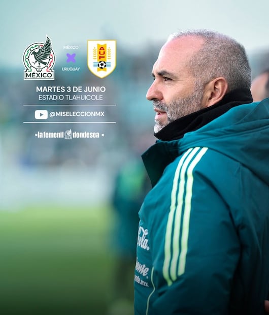 Selección Mexicana Femenil vs Uruguay. Foto: (Selección FEM)