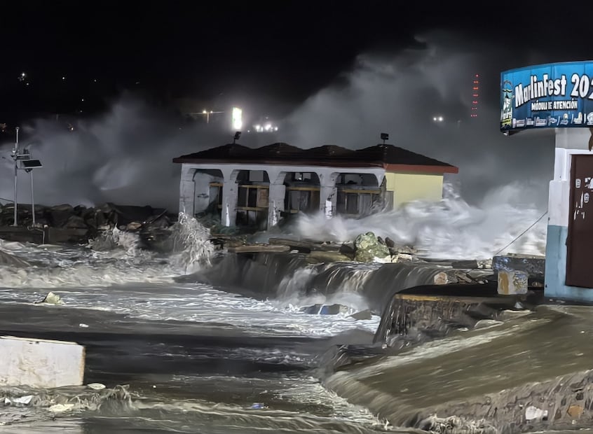 Huracán Erick (Foto: Edwin Hernández)