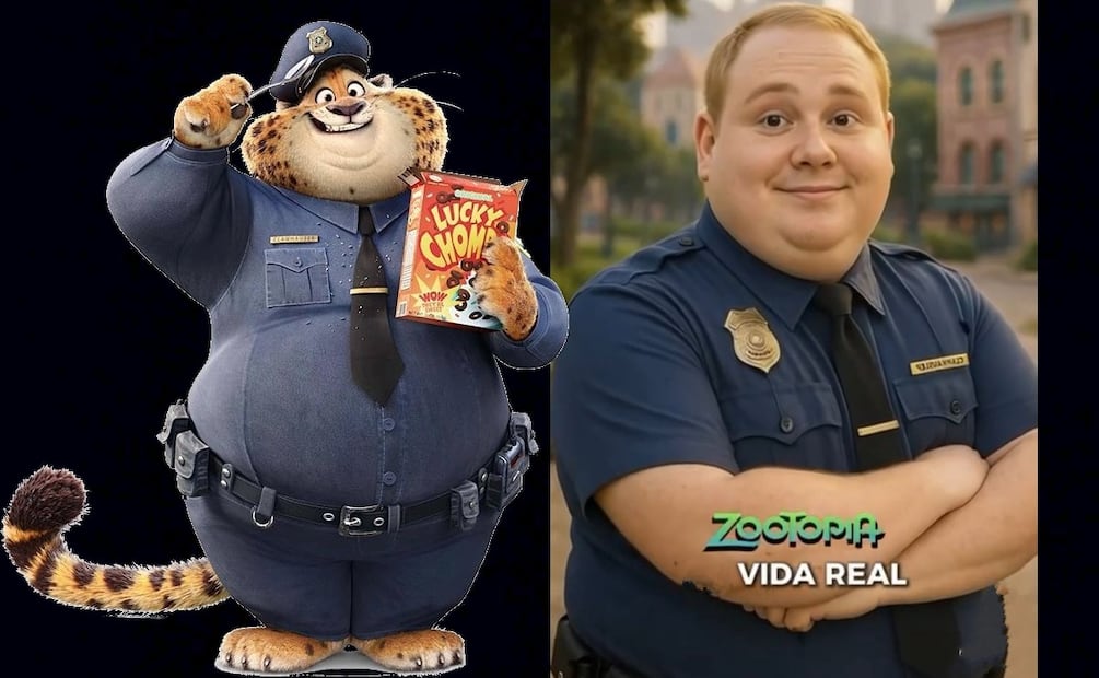 ¿Cómo se verían los personajes de Zootopia si fueran humanos?