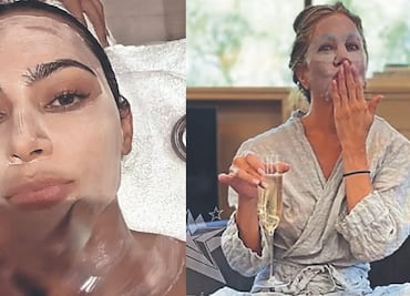 ¿Qué es el facial con esperma de salmón y por qué lo usan Miley Cyrus y las Kardashian?
