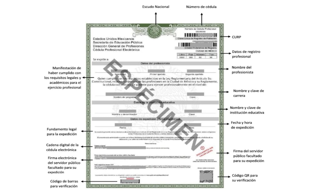¿Cómo tramitar mi cédula profesional validada por la SEP en línea?