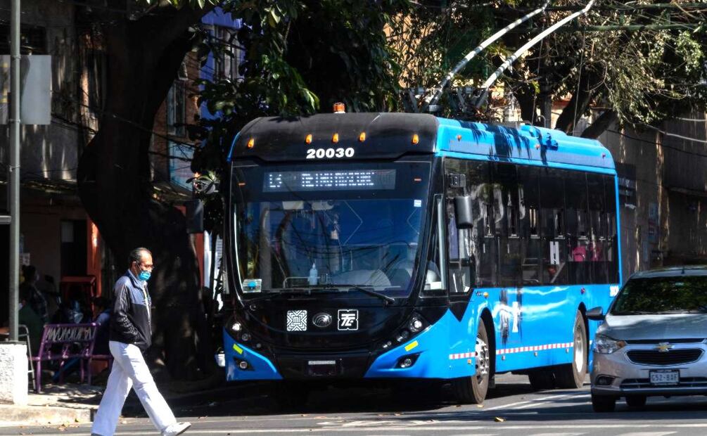 Foto: Cuartoscuro (La Línea 13 del Trolebús contará con 41 estaciones y 2 terminales)