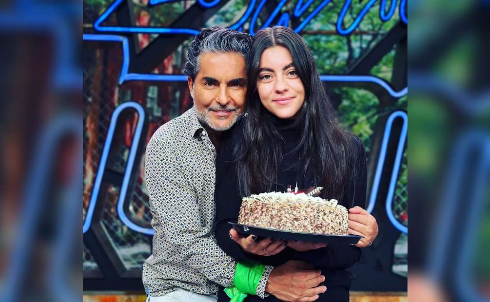 Foto: Especiales (Raúl Araíza y su hija)